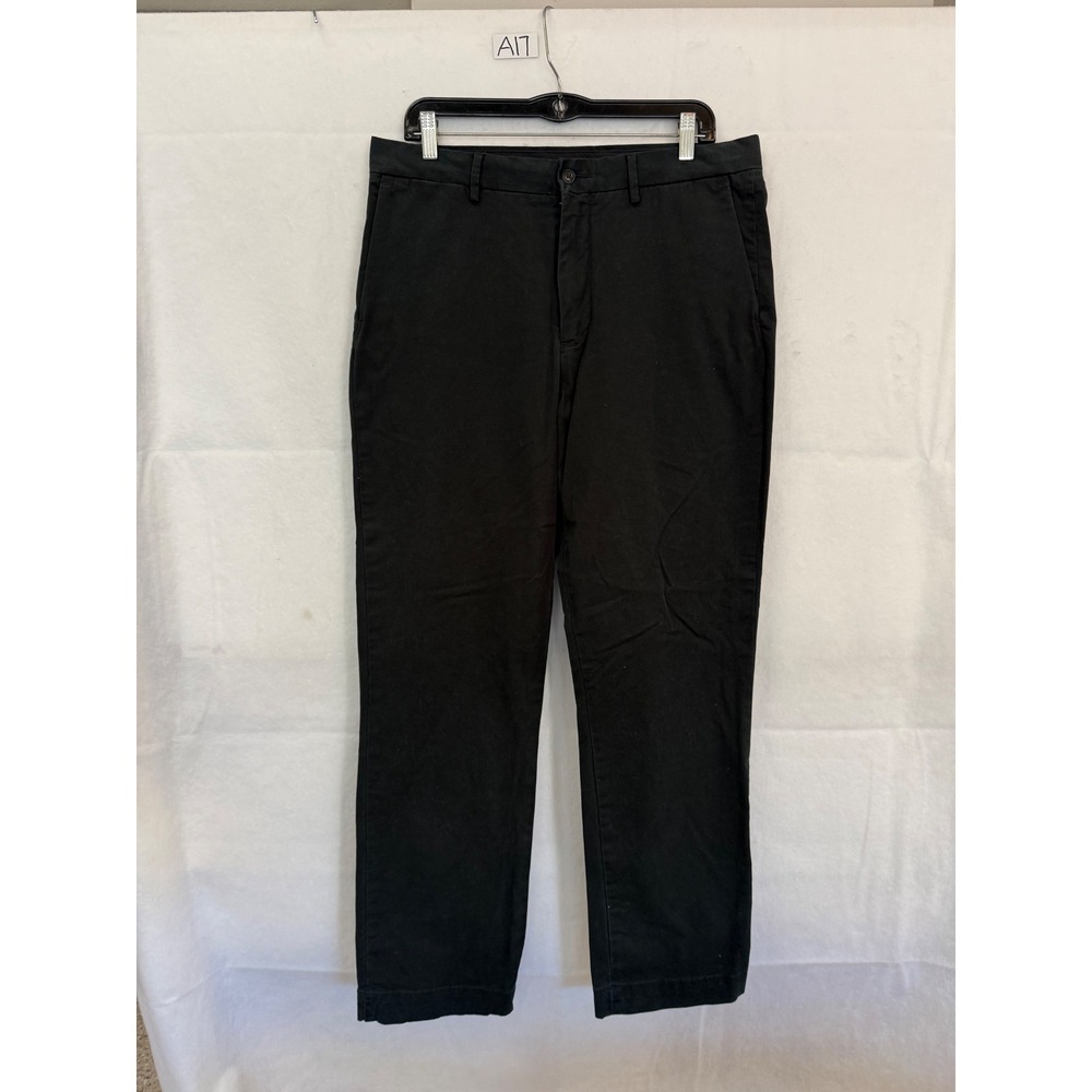 Polo Ralph Lauren Mens Stretch Classic Fit Chinos Black 33x32 Pants